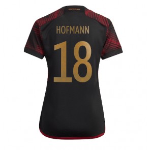 Maillot de foot Allemagne Jonas Hofmann #18 Extérieur Femmes Monde 2022 Manches Courte